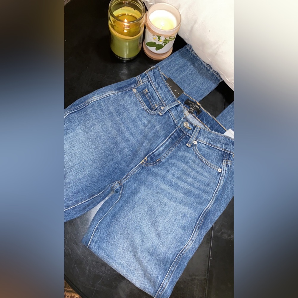 Banana Republic Curvy Straight Jeans